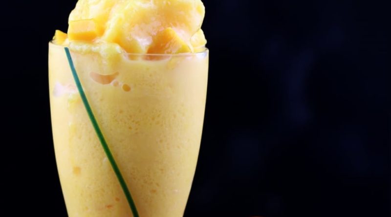 mango shake recipe