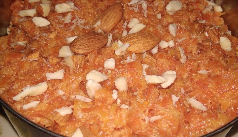 Gajar ka halwa recipe